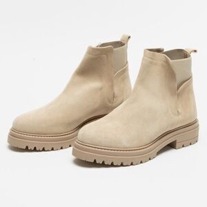 Steve Madden Moira Suede Ankle Boots
